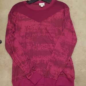 LuLaroe lightweight long sleeve blouse NEW without tags!